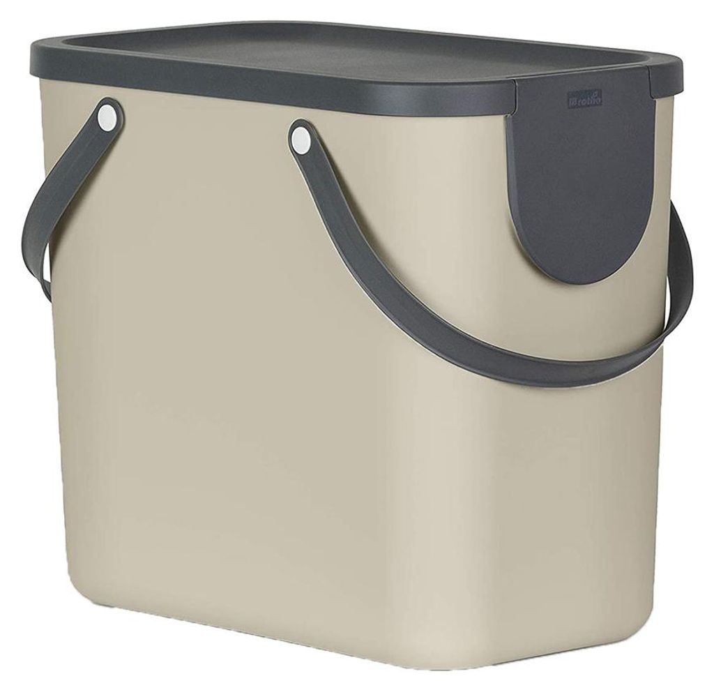 Rotho Mülltrennsystem 25L Albula - Mülleimer 40,0 x 23,5 x Produktbild 