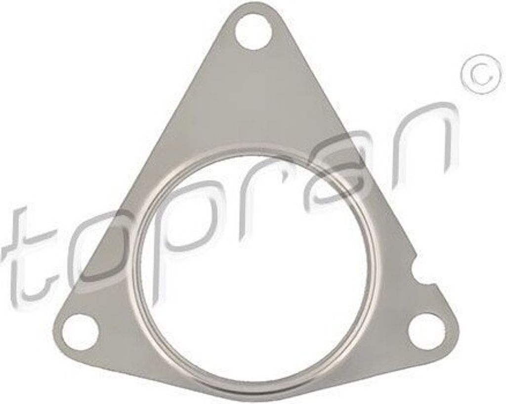 TOPRAN 117 191 Auspuffdichtung Auspuffdichtung für AUDI A4 Avant (8K5, B8) Stahlblech