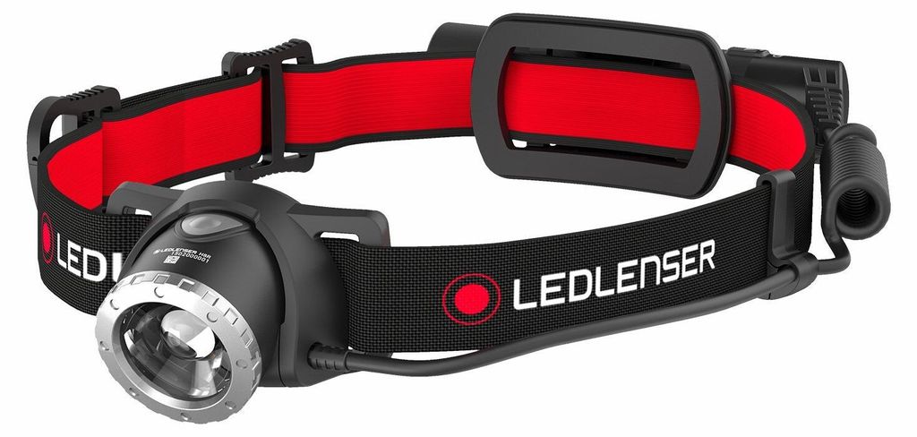 Ledlenser H8R Black Box Stirnlampe