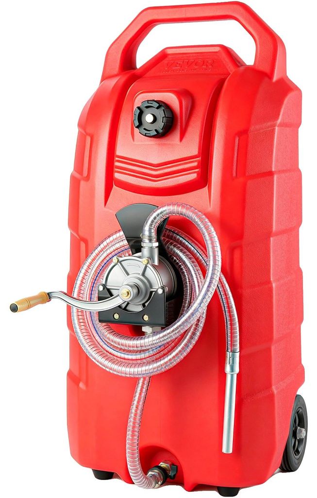 Carrito VEVOR para combustible de 60L, bidón de Imagen del producto 