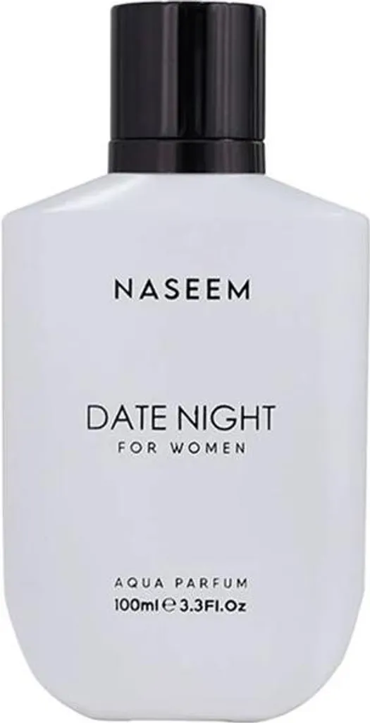 Eau de Parfum Date Night Naseem pour Femme 100 ml - Fragrance Florale Chic