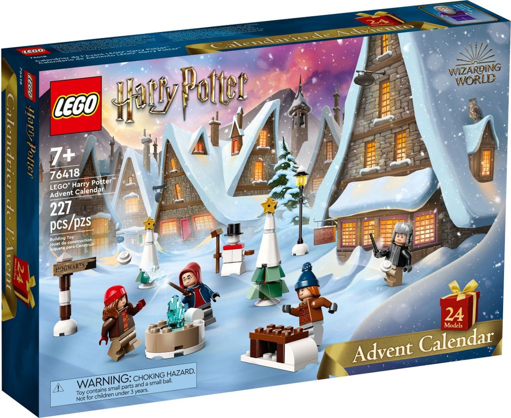 Kalendarz adwentowy LEGO Harry Potter 76418 Zdjęcie produktu 