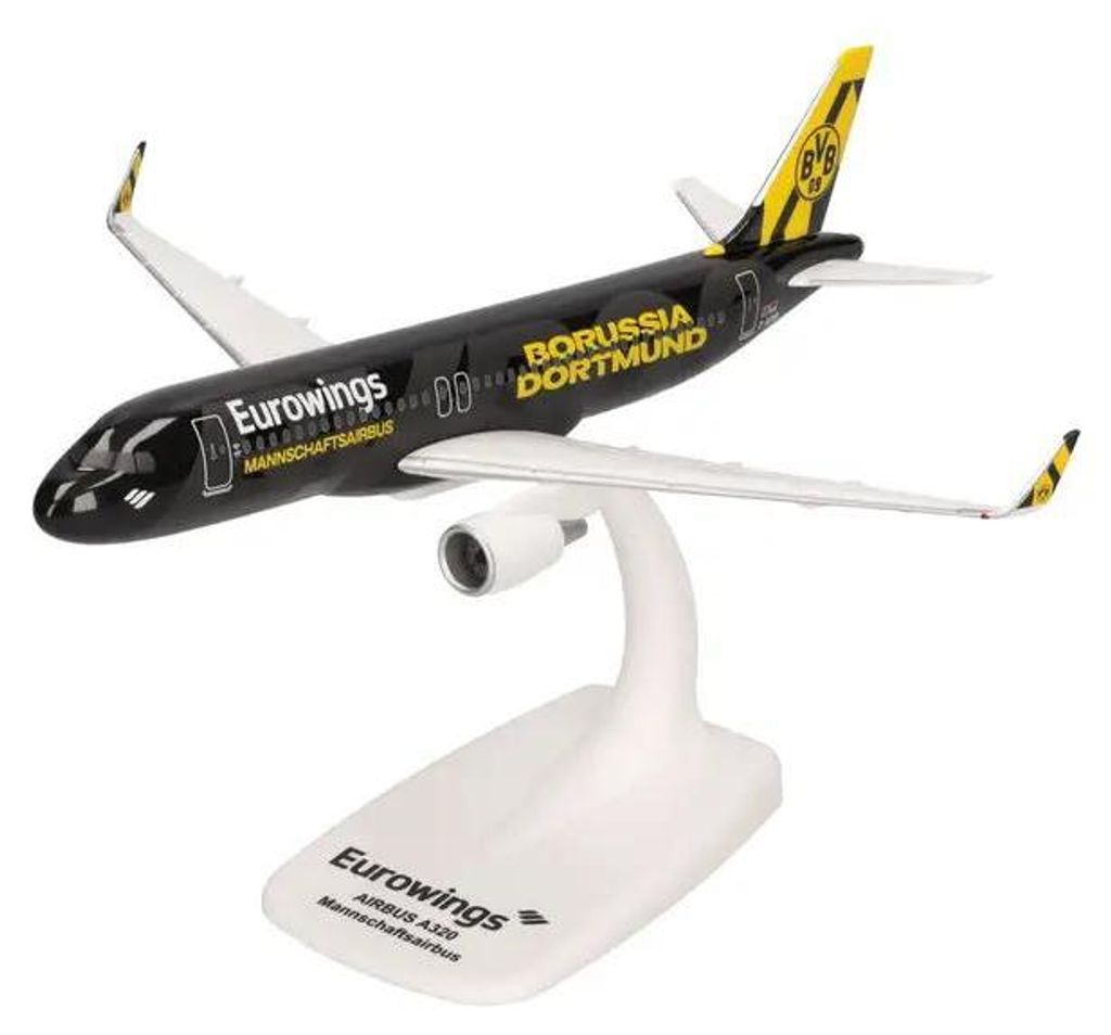 Herpa Miniaturmodelle herpa - Eurowings Airbus A320 BVB Produktbild 