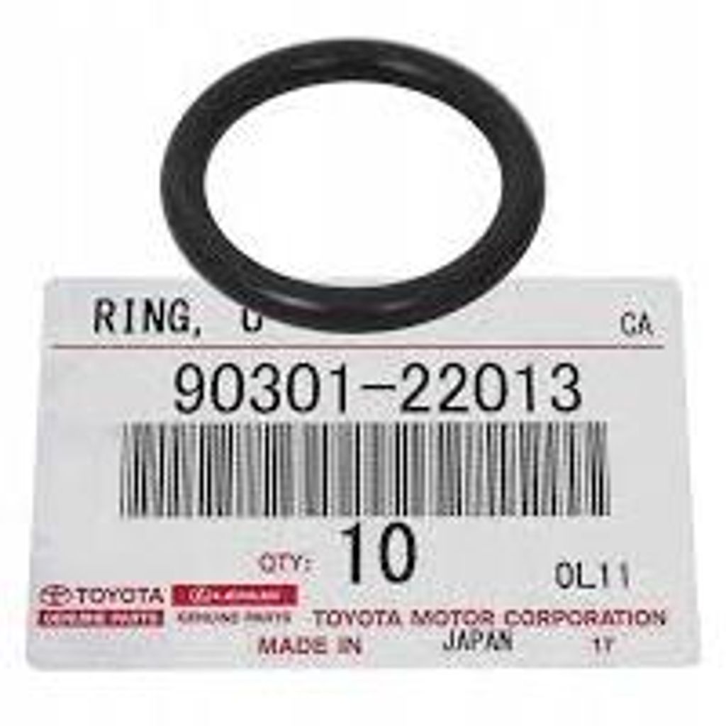 TOYOTA Corolla Avensis Steuerkettenspanner Dichtung 90301-22013 OE