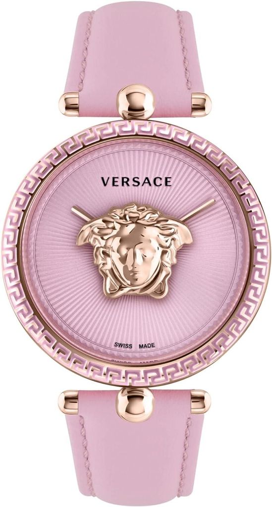 Versace VECO02222 Palazzo Empire gold pink Leder Armband Produktbild 