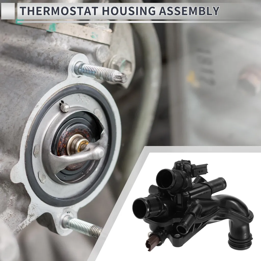 Boîtier de Thermostat Moteur Peugeot 308 508 - Pièce Durable 9810916980