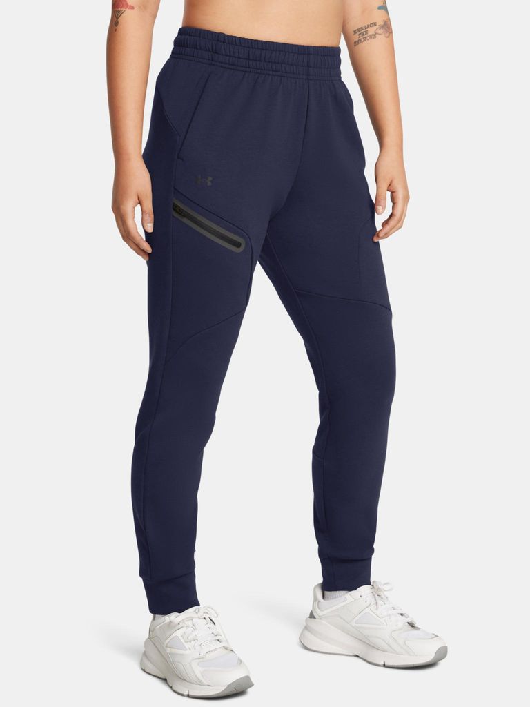 Under Armour Damen Jogginghose Unstoppable Flc Jogger 1379846-410__LG
