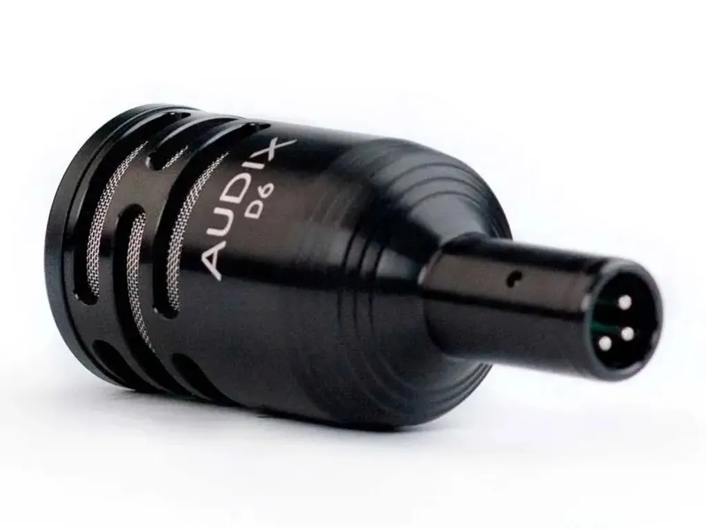 Audix D6 Microphone Dynamique Cardioïde pour Grosse Caisse et Basse - 12