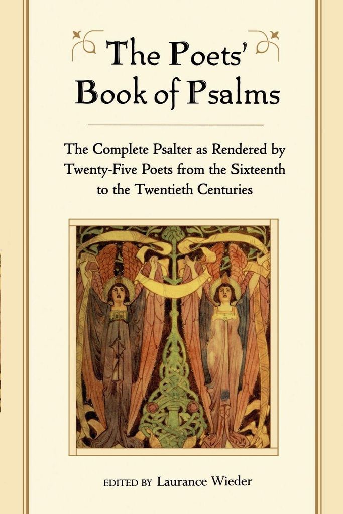 The Poets' Book of Psalms. Wieder, Laurance .=