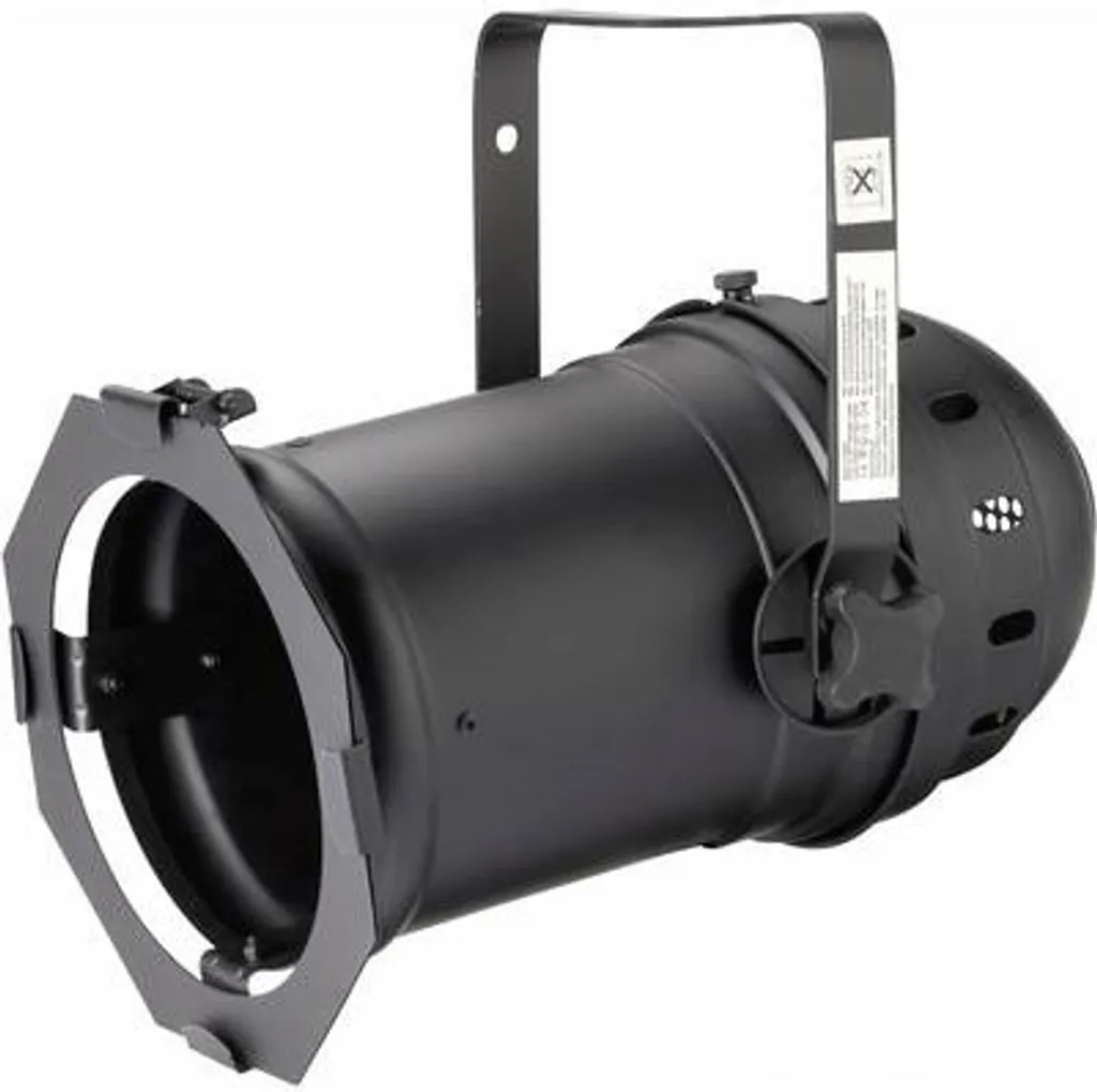 Projecteur PAR-64 Noir Eurolite 42100963 : Éclairage Stable et Pro
