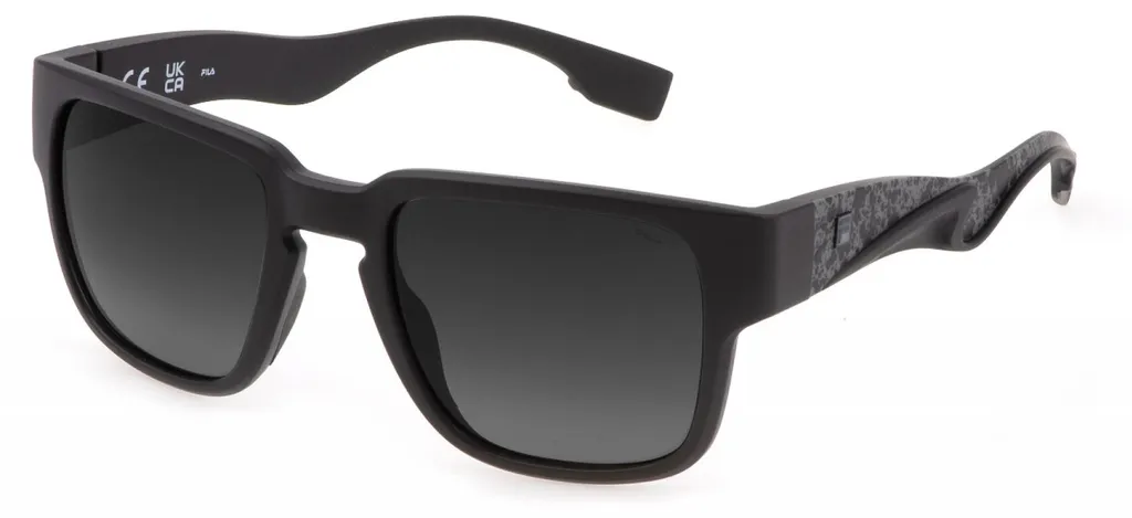 Lunettes de soleil Fila SFI463 Noir mat 53mm protection UV catégorie 3