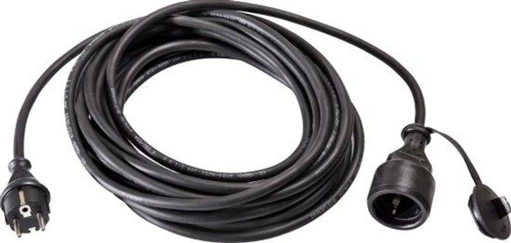 Rallonge électrique 25m H07RN-F 3G1,5 mm² avec prise Schuko étanche