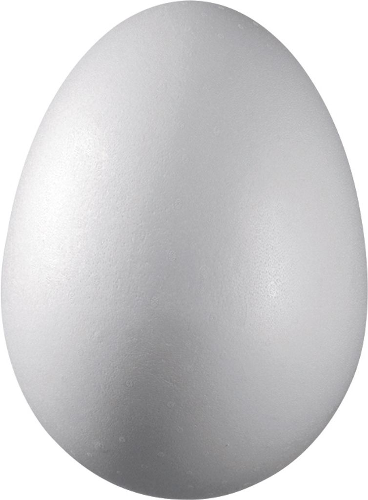 KNORR PRANDELL 216769020 Styropor-Ei 6 x 45 cm Styropor weiss