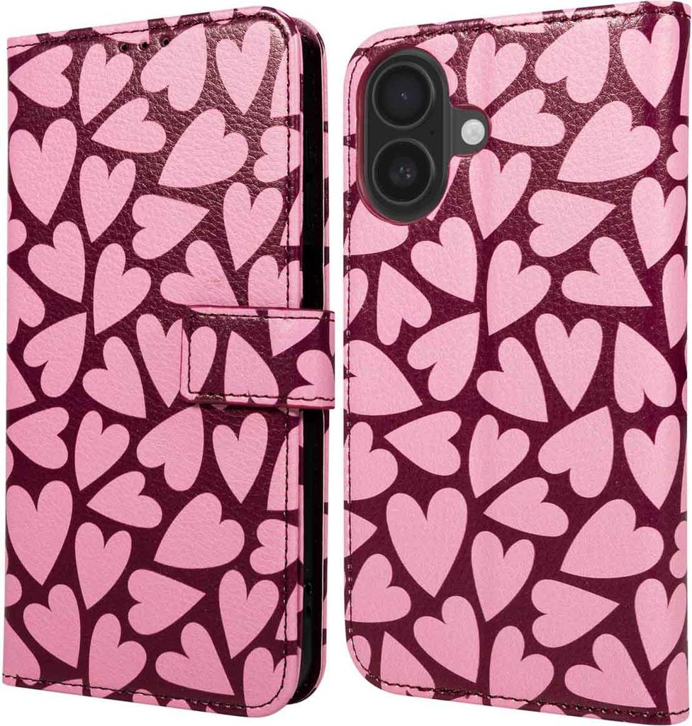imoshion Design Klapphülle iPhone 17 - Hearty Blush