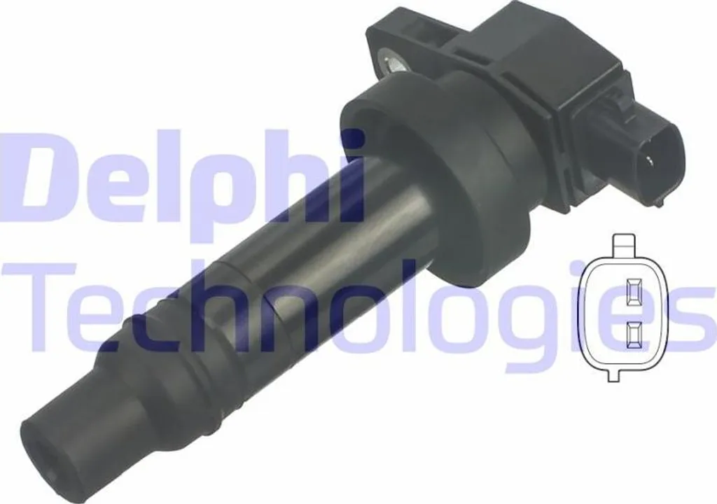 Bobine d'allumage 273012B010 Delphi : stop aux ratés moteur Hyundai Kia