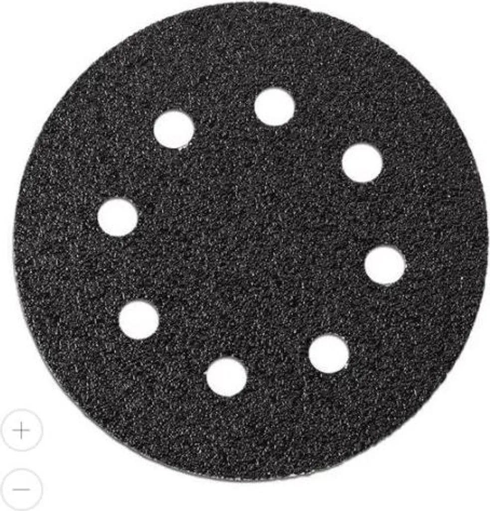 Fein 63717234010 - 12x Fogli Abrasivi Zirconio D115 K60 per Uso Gravoso