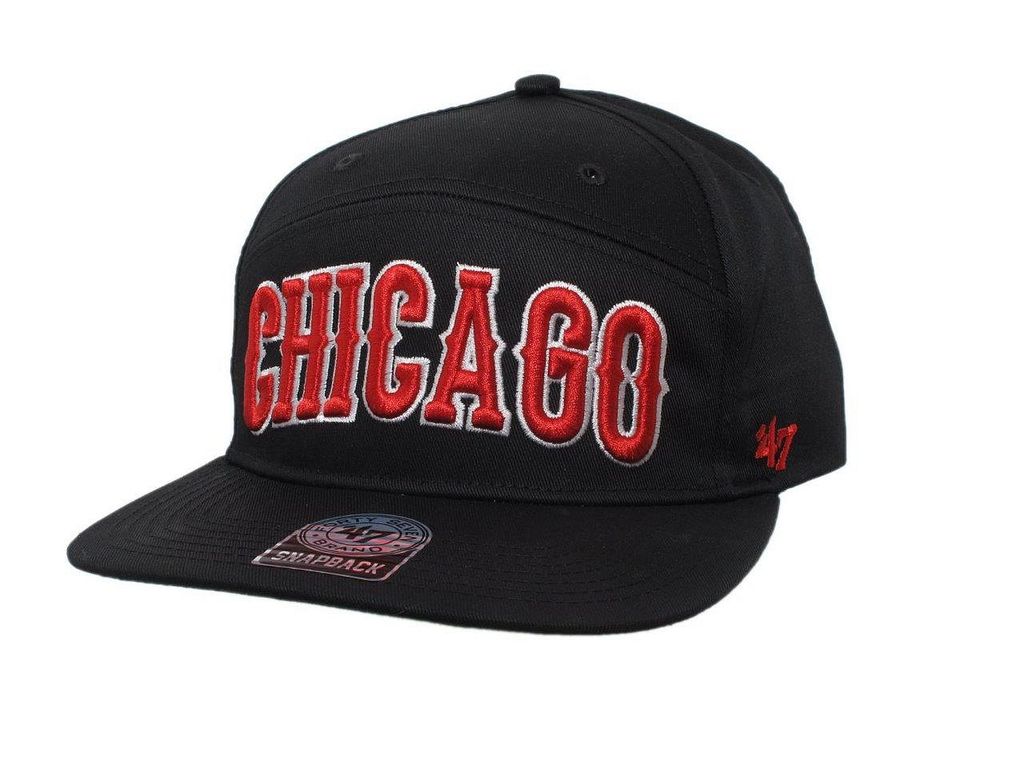47 Brand - NHL Cap Basecap Kappe Mütze Eishockey "Chicago Blackhawks" (Nr. 31)