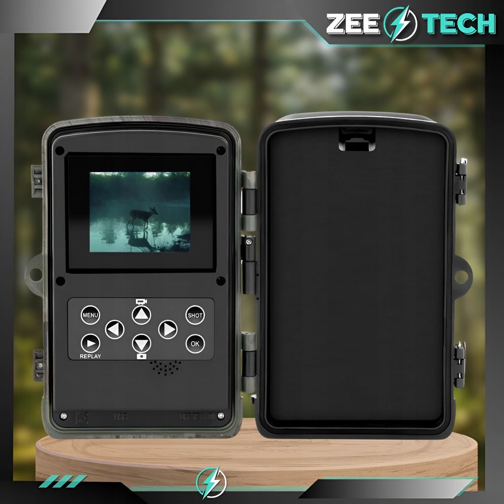 Fotopast kamera lovecká IR lesní s kartou 32GB Vodotěsná Obrázek produktu 3