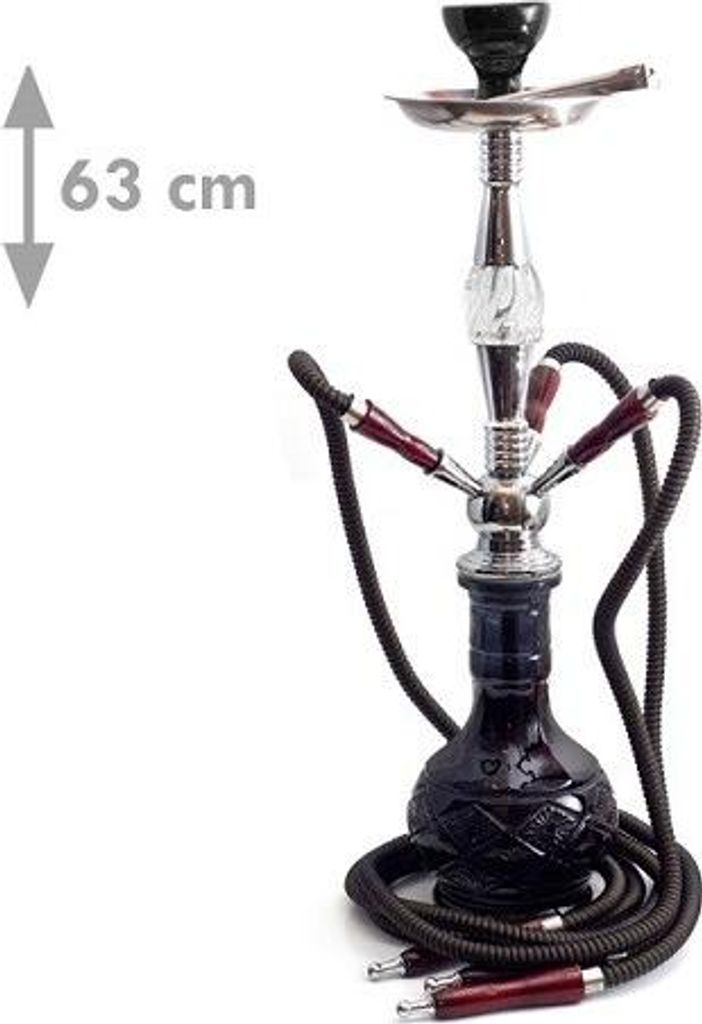 Oasis Thara 3 Schläuche schwarz 63cm