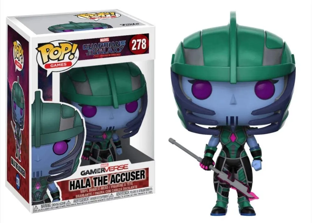 Funko POP 278 Ronan L'Accusateur avec son Marteau de Guerre Cosmique