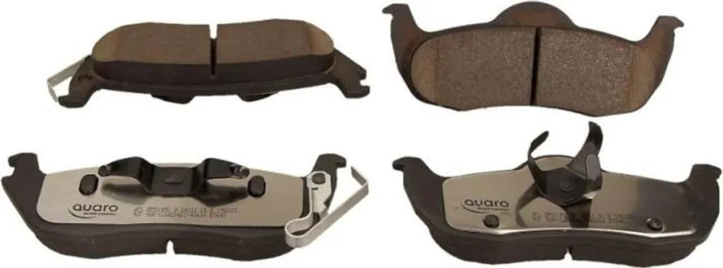 Disques de frein arrière Jeep Grand Cherokee 05- Quaro Silver Ceramic