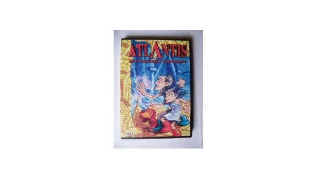 DVD Atlantis, der verlorene Kontinent