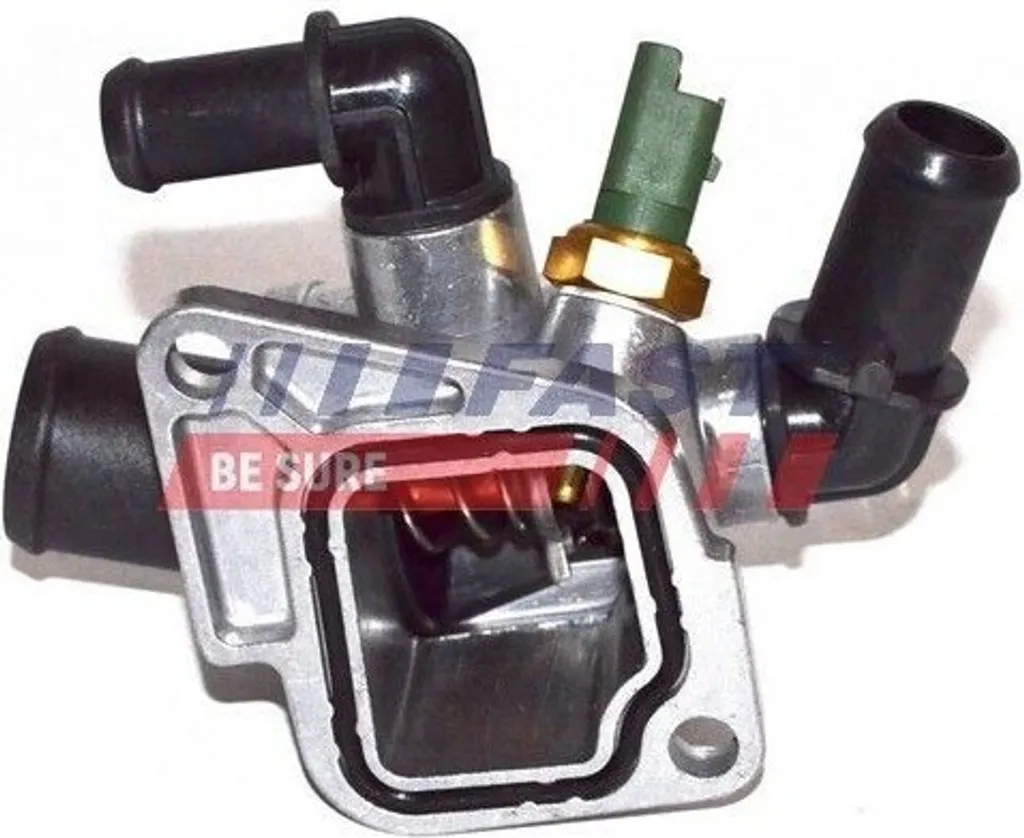 Boîtier thermostat pour Alfa Romeo Mito et Fiat Qubo - Remplacement OE