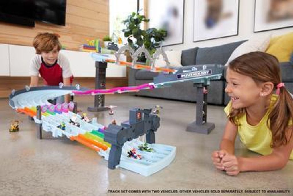 Hot Wheels Mario Kart Rainbow Boulevard Obrázok produktu 