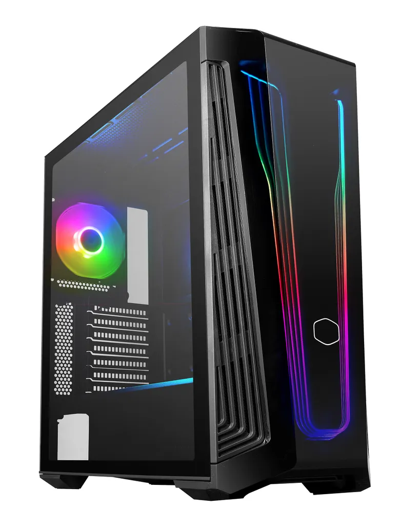 Boîtier PC Cooler Master MB540 : Flux d'Air Optimisé et Design ARGB Moderne