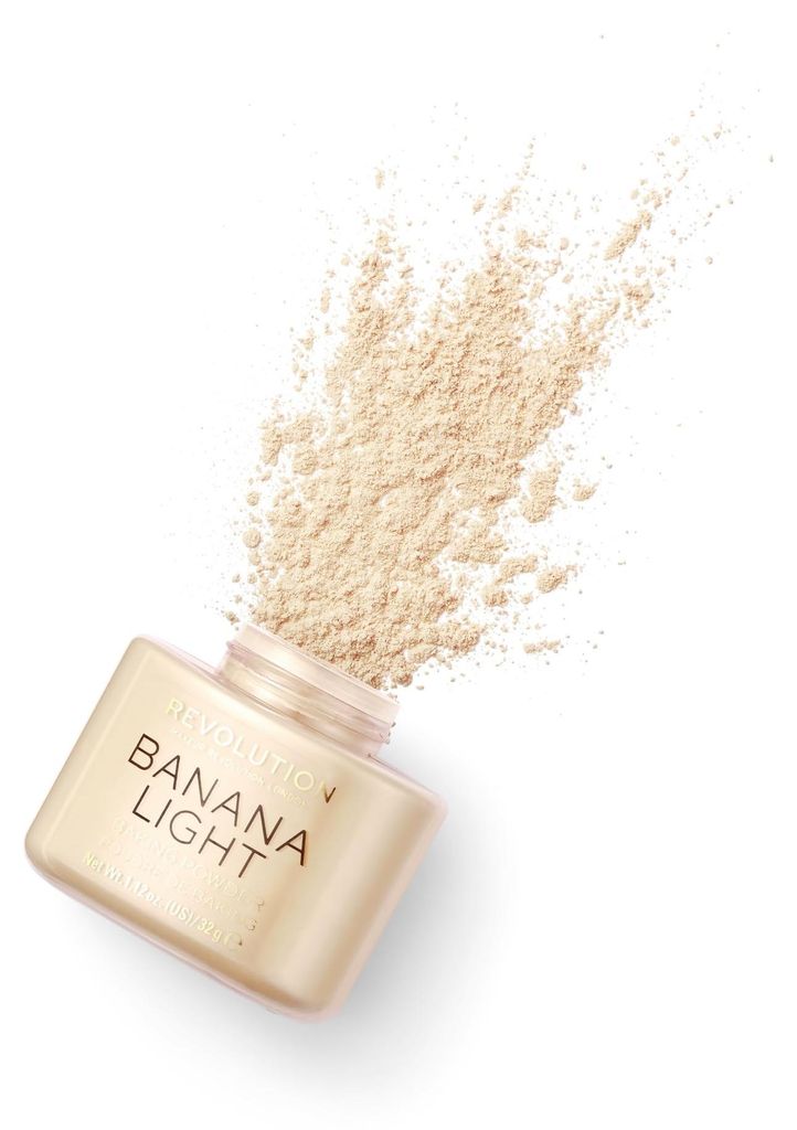 Loose Baking Powder Banana Light - Transparent Powder 32.0 G