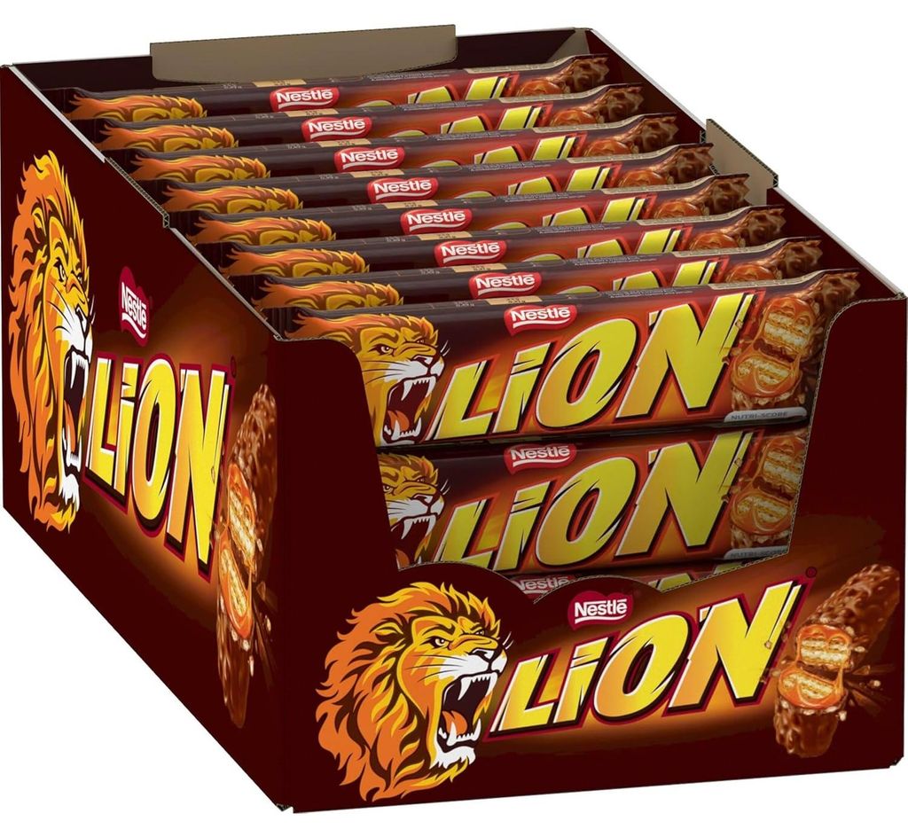 Lion Schokoriegel (24 x 42g)