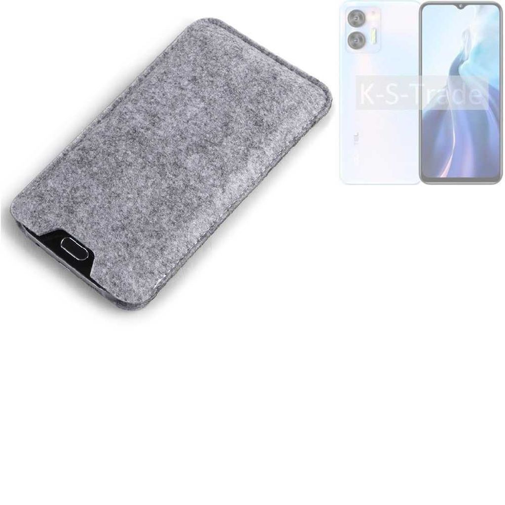 K-S-Trade Filz Handyhülle kompatibel mit Oukitel C35 Produktbild 