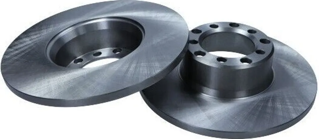 2x Disques de frein MAXGEAR 19-0845 avant pour MERCEDES /8 W114 Coupé
