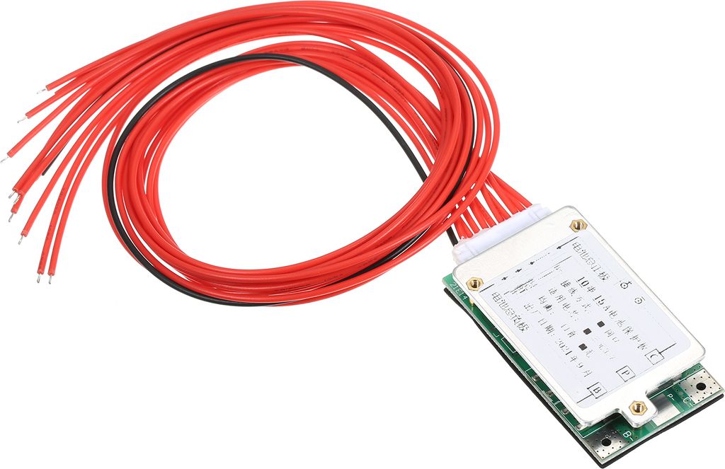 10S 15A 36V/37V Schutzplatine Li-Ionen-Akkus BMS/PCB/PCM-Platine mit Balance-Funktion für E-Bike Elektrofahrrad
