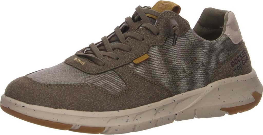 Dockers Sneaker in grün, Gr. 47 Produktbild 