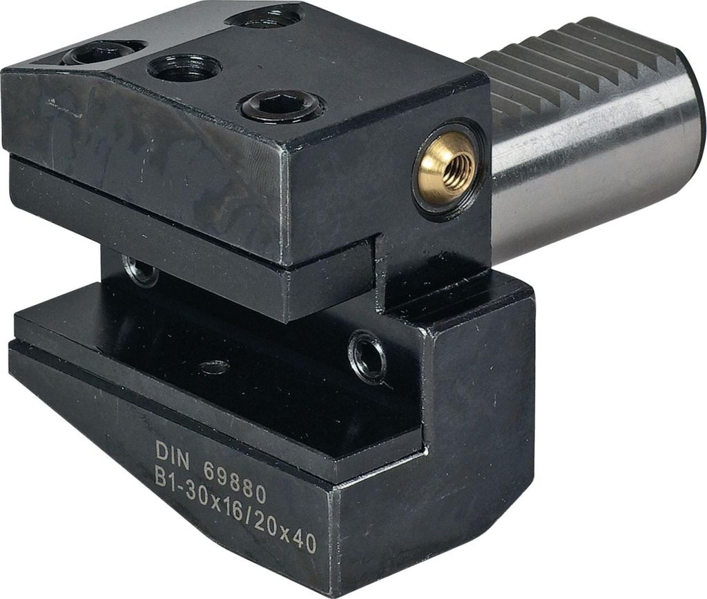 Radiálny držiak nástrojov B1 DIN 69880 VDI40 pravý Obrázok produktu 