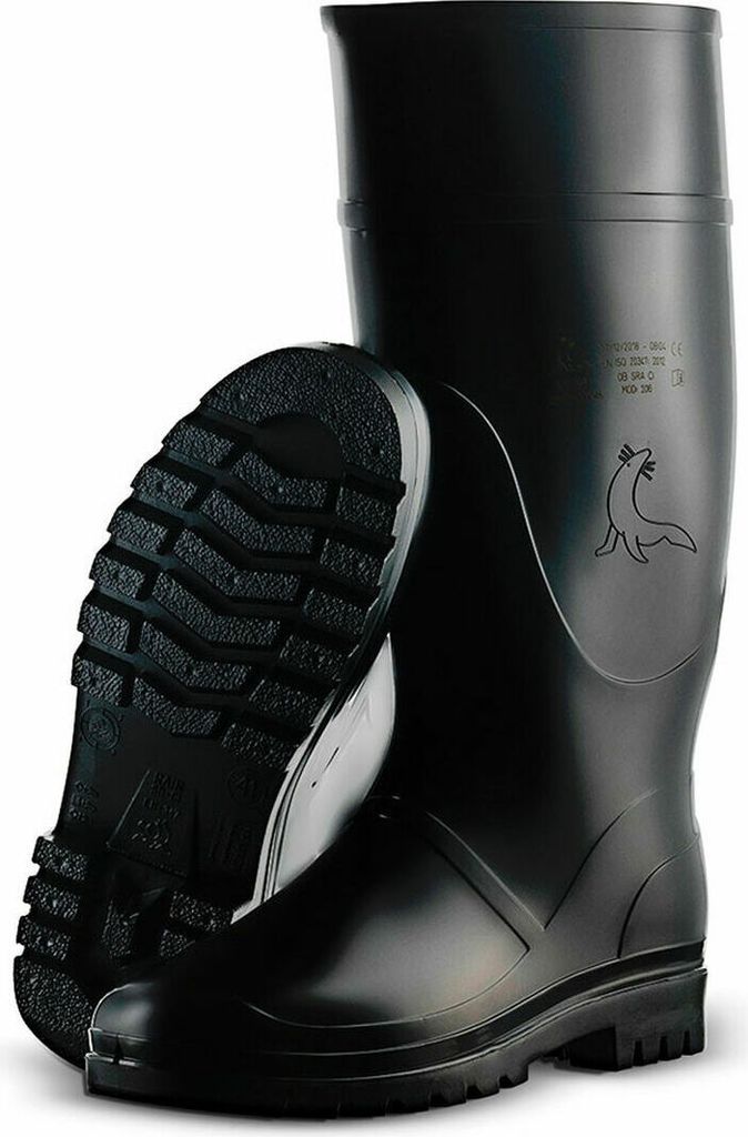 MAVINSA Wasserstiefel hoher Stock Schwarz. no 41