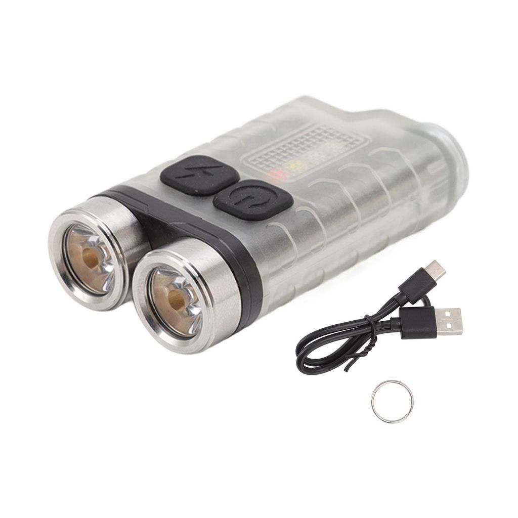V3 Mini latarka z brelokiem - ładowana przez USB, Zdjęcie produktu 
