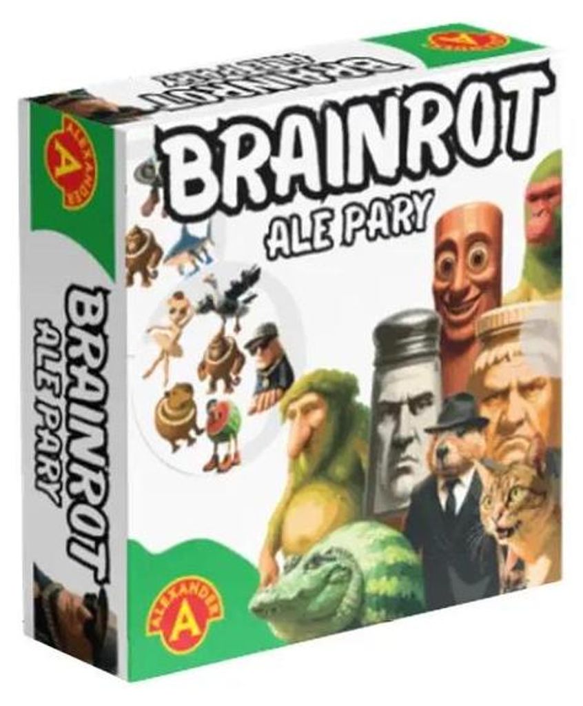 Ale Pary Brainrot ALEX - Alexander Obrázok produktu 