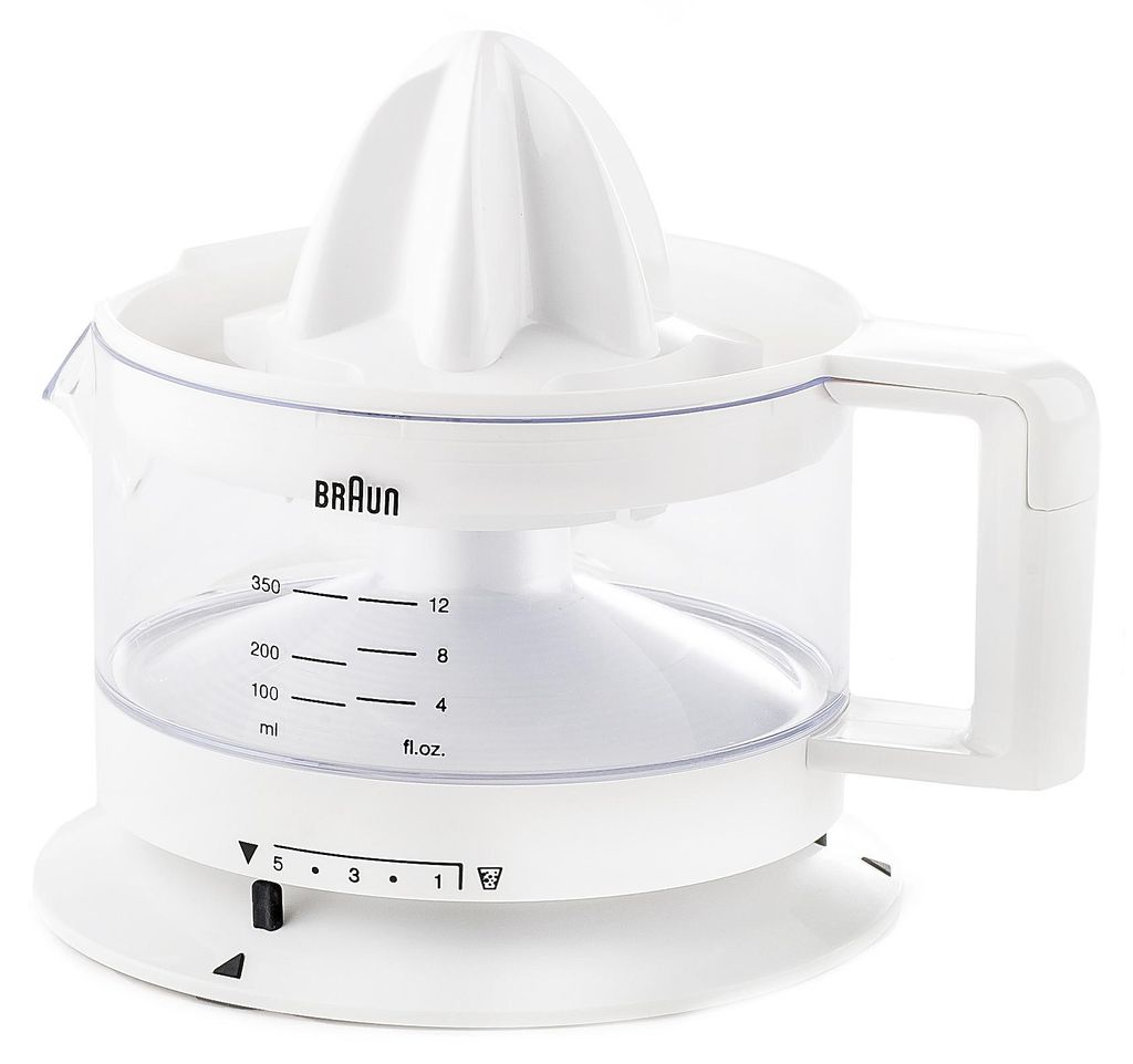 Braun TributeCollection CJ 3000, Przezroczysty, Biały, 0,35 Zdjęcie produktu 