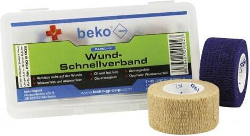BEKO CareLine pansement rapide 50 mm de large, couleur : Image du produit 