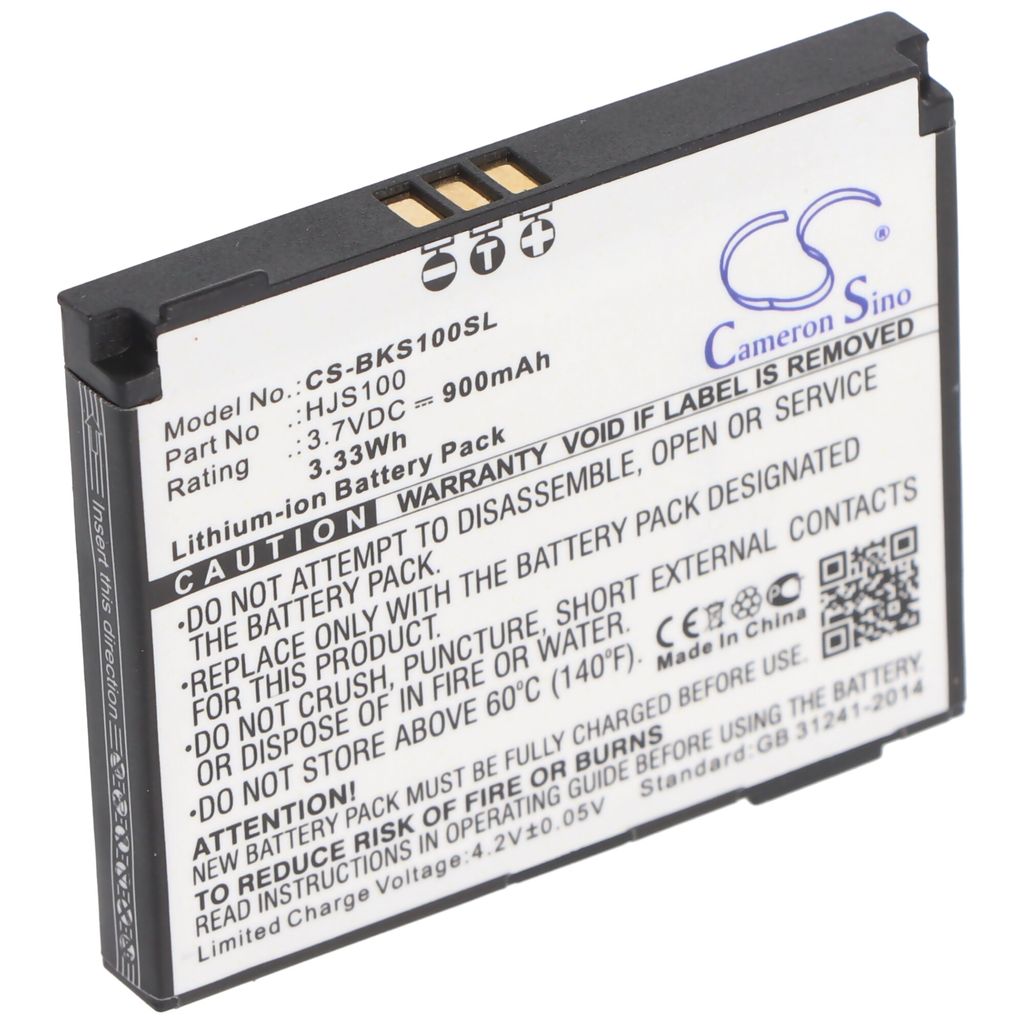 Akumulator odpowiedni dla Becker HJS100, HJS-100, Map Zdjęcie produktu 