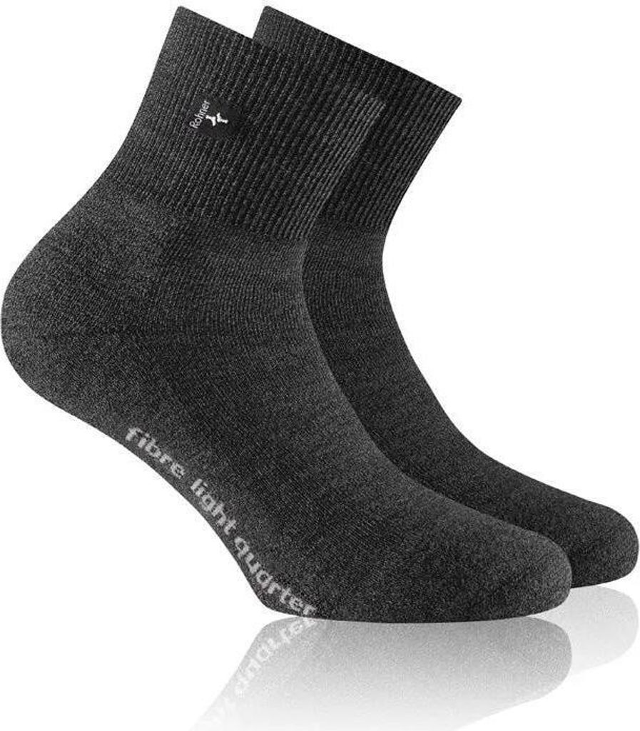 Rohner Mountain Fibre Light Quarter Petrol 44-46 Zdjęcie produktu 