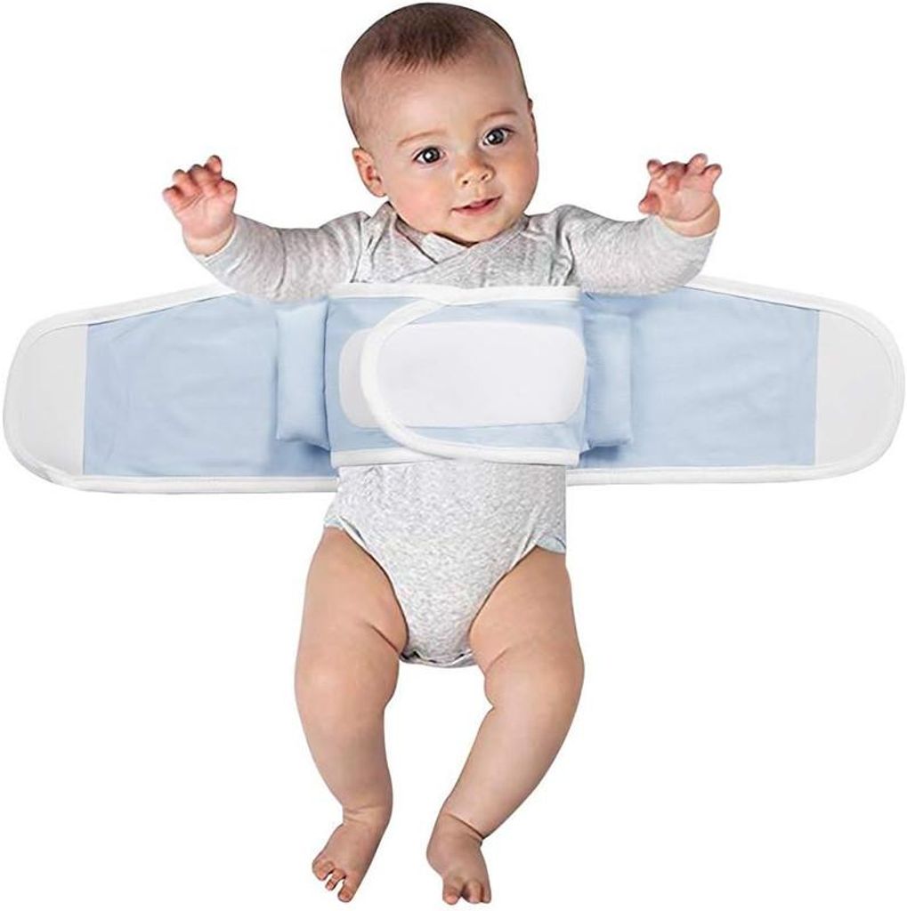 Baby Swaddle Pucksack Schlafsack, Baby Puckdecke, Verstellbar Baumwolle Klettverschluss Wickeldecke Pucktuch Winter Dicker Warme Pucktuch ab 1 Jahre