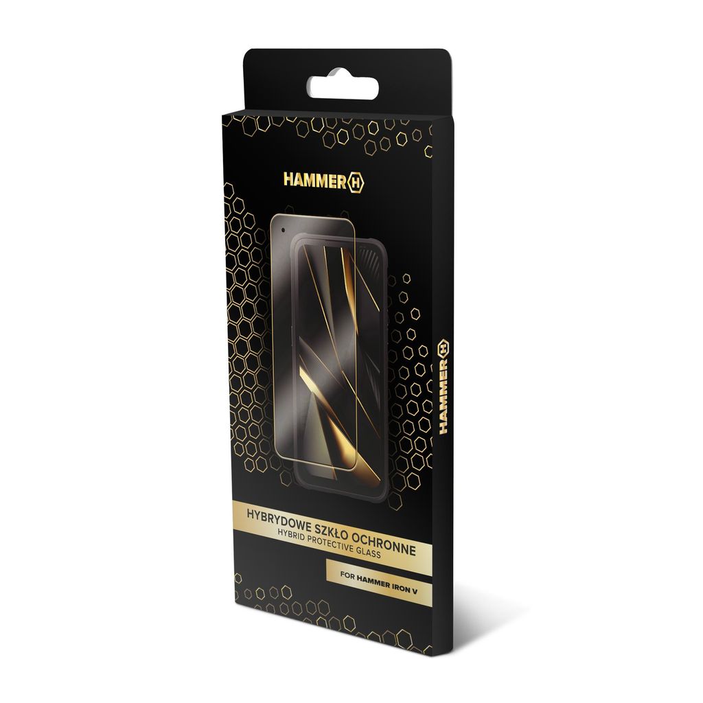 HAMMER IRON V en verre hybride Image du produit 