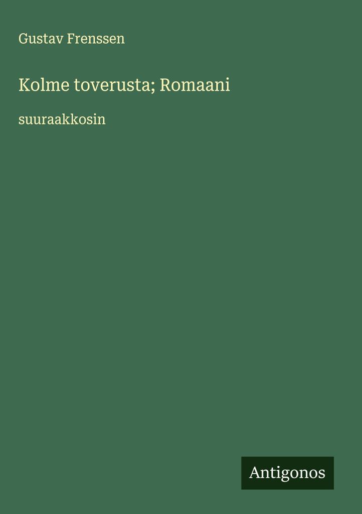 Drei Gefährten Roman