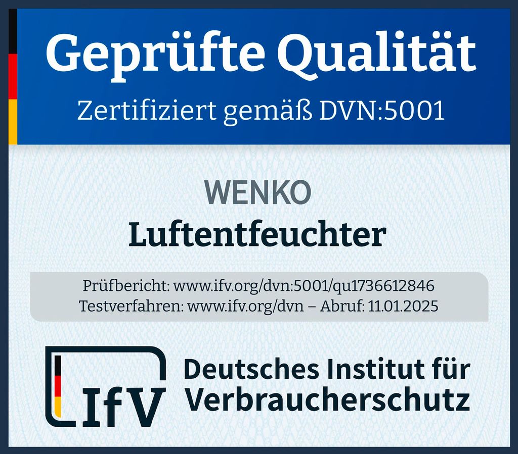 Odvlhčovač vzduchu WENKO včetně 1 kg granulátu Odvlhčovač Obrázek produktu 