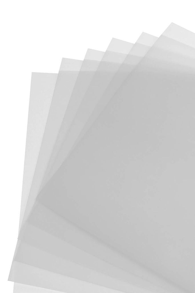 SCHÖLLERSHAMMER technisches Zeichenpapier DIN A4 90 g/qm hochtransparent 50 Blatt