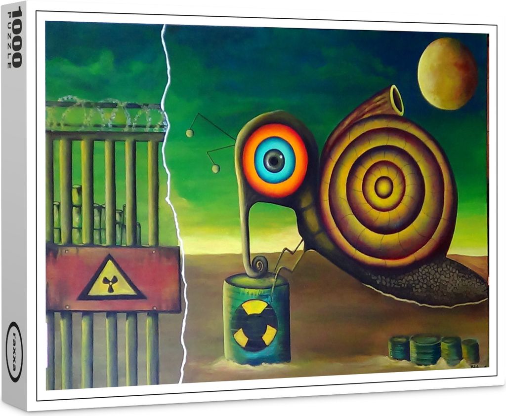 raxxa Premium-Puzzle "Mutation", 1000 Teile