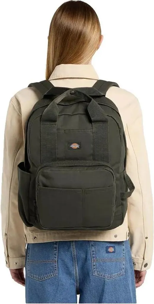 Sac à dos Dickies Lisbon 21L résistant - Coloris vert taille unique